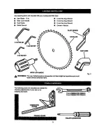 Preview for 9 page of Craftsman 315.2121O0 Owner'S Manual