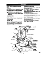 Preview for 10 page of Craftsman 315.2121O0 Owner'S Manual