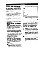 Preview for 12 page of Craftsman 315.2121O0 Owner'S Manual