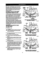 Preview for 15 page of Craftsman 315.2121O0 Owner'S Manual