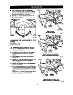 Preview for 16 page of Craftsman 315.2121O0 Owner'S Manual