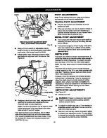 Preview for 18 page of Craftsman 315.2121O0 Owner'S Manual