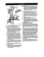 Preview for 21 page of Craftsman 315.2121O0 Owner'S Manual