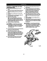 Preview for 22 page of Craftsman 315.2121O0 Owner'S Manual