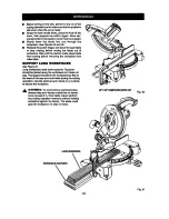 Preview for 23 page of Craftsman 315.2121O0 Owner'S Manual