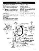 Preview for 11 page of Craftsman 315.212240 Operator'S Manual