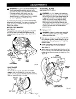 Preview for 14 page of Craftsman 315.212240 Operator'S Manual