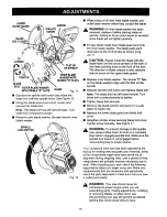 Preview for 15 page of Craftsman 315.212240 Operator'S Manual