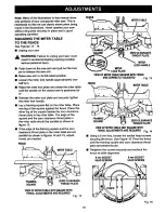 Preview for 16 page of Craftsman 315.212240 Operator'S Manual