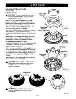 Preview for 29 page of Craftsman 315.212240 Operator'S Manual