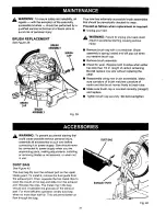 Preview for 31 page of Craftsman 315.212240 Operator'S Manual