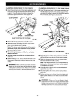 Preview for 34 page of Craftsman 315.212240 Operator'S Manual