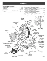 Предварительный просмотр 10 страницы Craftsman 315.212330 Operator'S Manual