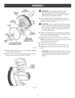 Предварительный просмотр 19 страницы Craftsman 315.212330 Operator'S Manual