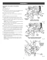 Предварительный просмотр 23 страницы Craftsman 315.212330 Operator'S Manual