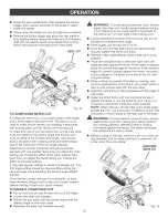 Предварительный просмотр 26 страницы Craftsman 315.212330 Operator'S Manual