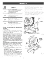 Предварительный просмотр 30 страницы Craftsman 315.212330 Operator'S Manual