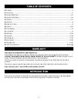 Preview for 2 page of Craftsman 315.21234 Operator'S Manual