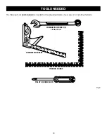 Preview for 13 page of Craftsman 315.21234 Operator'S Manual