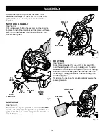 Preview for 16 page of Craftsman 315.21234 Operator'S Manual