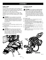 Preview for 18 page of Craftsman 315.21234 Operator'S Manual