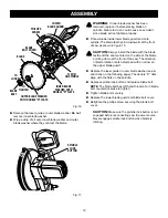 Preview for 19 page of Craftsman 315.21234 Operator'S Manual