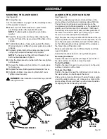 Preview for 20 page of Craftsman 315.21234 Operator'S Manual