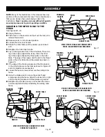 Preview for 21 page of Craftsman 315.21234 Operator'S Manual