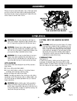 Preview for 24 page of Craftsman 315.21234 Operator'S Manual