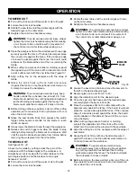 Preview for 25 page of Craftsman 315.21234 Operator'S Manual