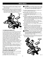 Preview for 26 page of Craftsman 315.21234 Operator'S Manual