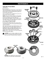 Preview for 33 page of Craftsman 315.21234 Operator'S Manual