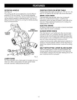 Предварительный просмотр 12 страницы Craftsman 315.212340 Operator'S Manual