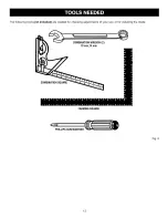 Предварительный просмотр 13 страницы Craftsman 315.212340 Operator'S Manual