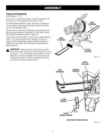 Предварительный просмотр 17 страницы Craftsman 315.212340 Operator'S Manual