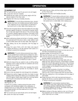 Предварительный просмотр 25 страницы Craftsman 315.212340 Operator'S Manual