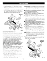 Предварительный просмотр 26 страницы Craftsman 315.212340 Operator'S Manual