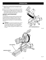 Предварительный просмотр 27 страницы Craftsman 315.212340 Operator'S Manual