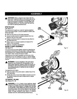 Preview for 17 page of Craftsman 315.212350 Operator'S Manual