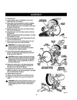 Preview for 18 page of Craftsman 315.212350 Operator'S Manual