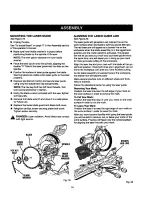 Preview for 19 page of Craftsman 315.212350 Operator'S Manual