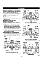 Preview for 20 page of Craftsman 315.212350 Operator'S Manual