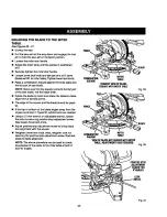 Preview for 22 page of Craftsman 315.212350 Operator'S Manual