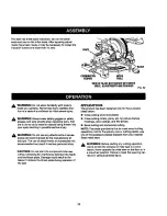 Preview for 23 page of Craftsman 315.212350 Operator'S Manual