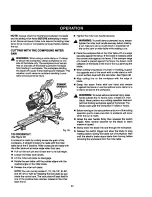 Preview for 24 page of Craftsman 315.212350 Operator'S Manual