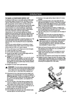 Preview for 26 page of Craftsman 315.212350 Operator'S Manual