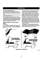 Preview for 29 page of Craftsman 315.212350 Operator'S Manual