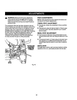 Preview for 32 page of Craftsman 315.212350 Operator'S Manual