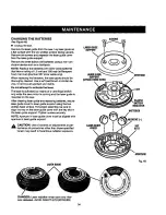 Preview for 34 page of Craftsman 315.212350 Operator'S Manual