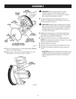 Preview for 21 page of Craftsman 315.212380 Operator'S Manual